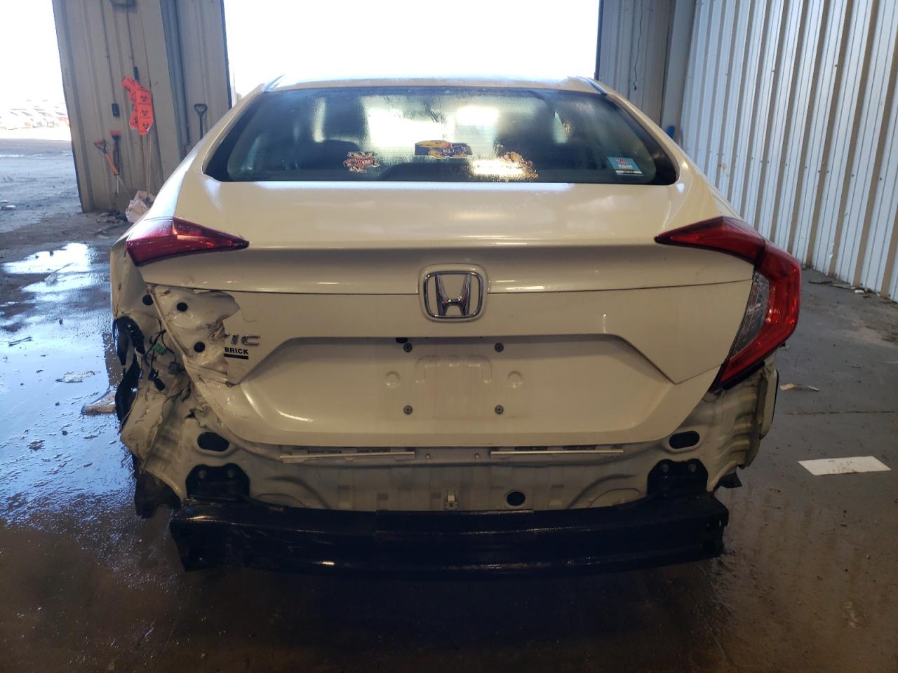 2019 Honda Civic VIN 2HGFC2F63KH600620 Copart auction photo, rear end damage thumbnail 6