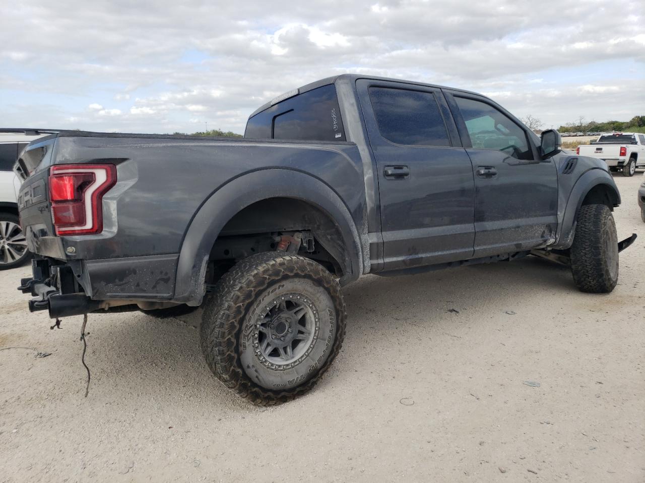 2020 Ford F-150 VIN 1FTFW1RG4LFC66735 Copart auction photo, all over / undercarriage damage thumbnail 3