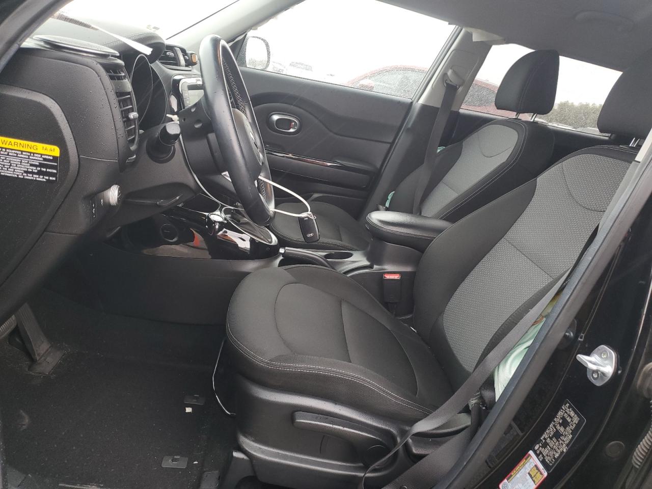 2019 KIA Soul VIN KNDJP3A54K7022184 Copart auction photo, rear end damage thumbnail 7