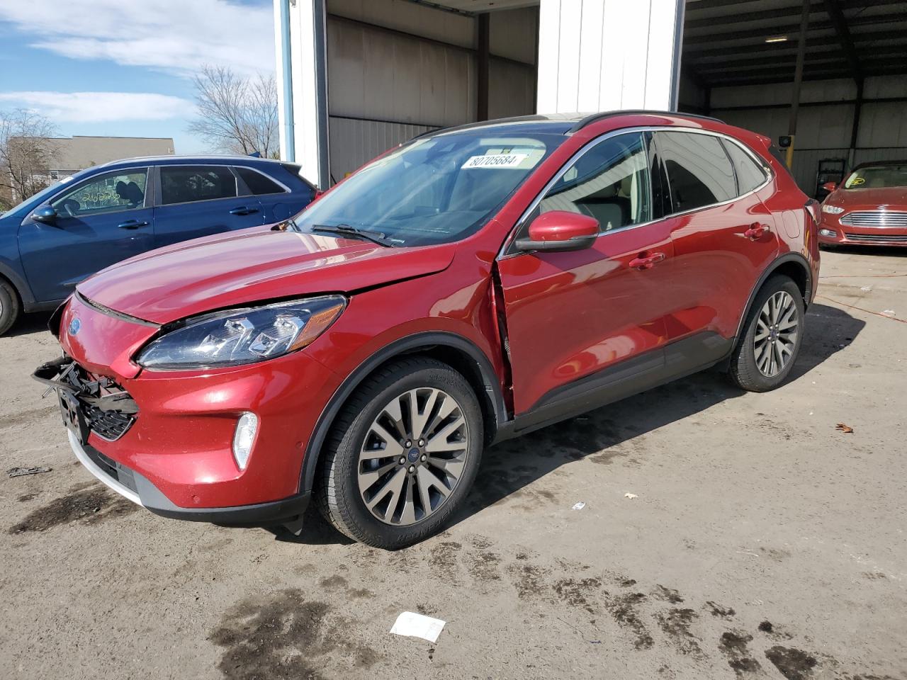 2020 Ford Escape VIN 1FMCU9DZ3LUC39078