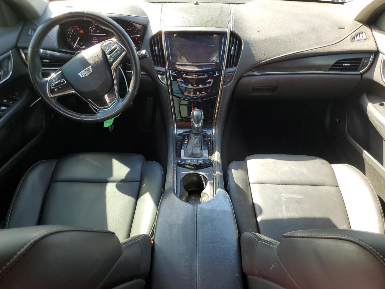 2017 Cadillac ATS VIN 1G6AA5RX7H0156050 Copart auction photo, front end damage thumbnail 8