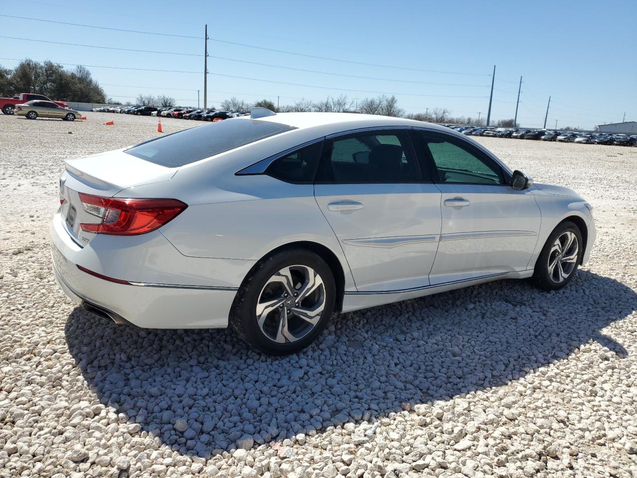 2018 Honda Accord VIN 1HGCV2F55JA007777 Copart auction photo, side damage thumbnail 3
