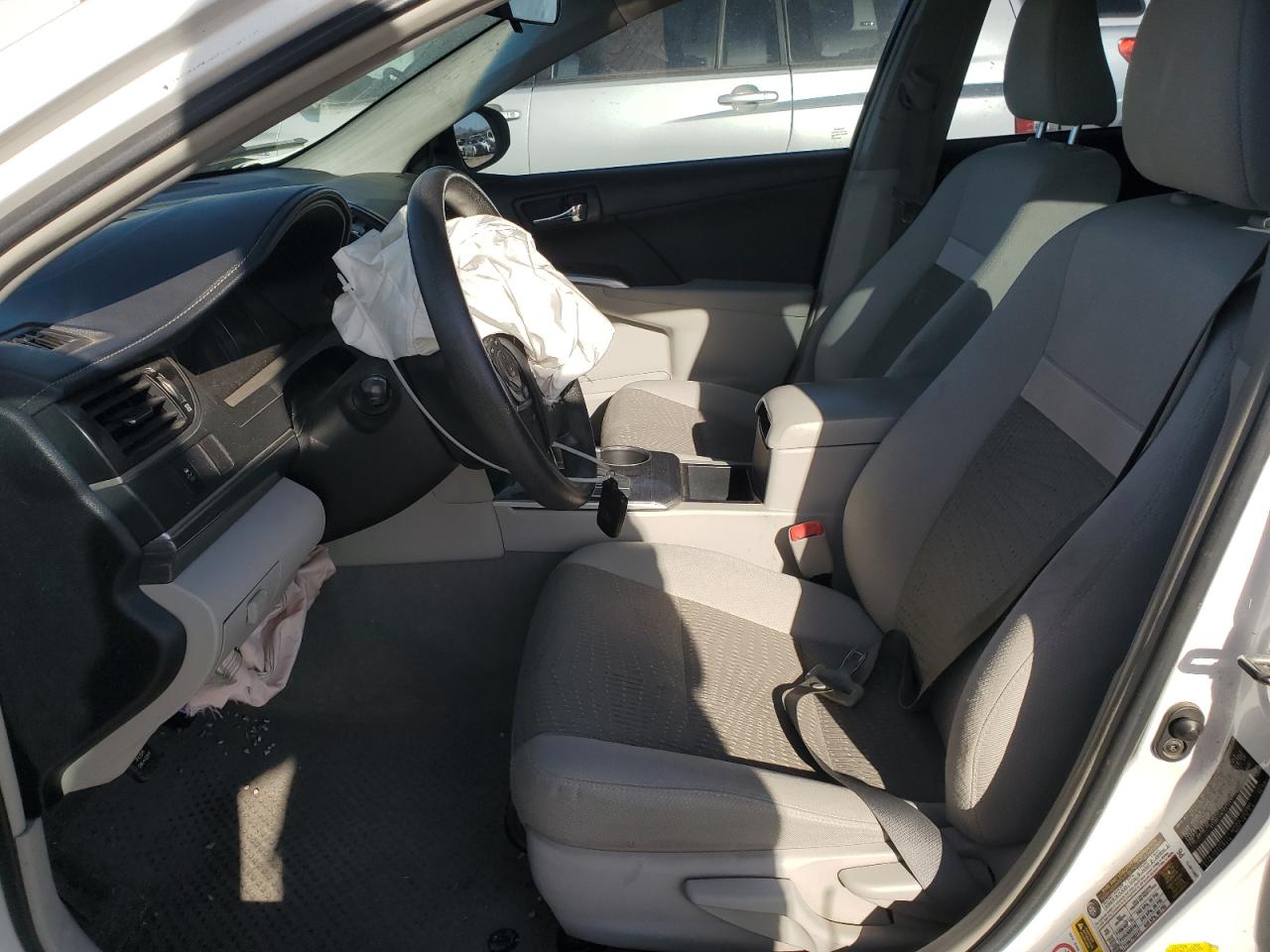 2014 Toyota Camry VIN 4T1BD1FK7EU134477 Copart auction photo, front end damage thumbnail 7