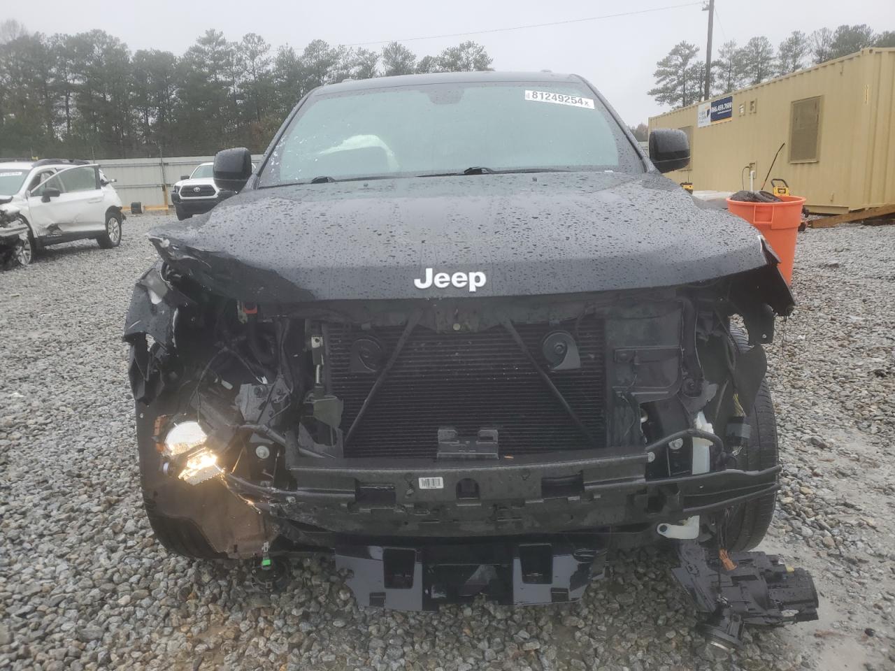 2018 Jeep Grand Cherokee VIN 1C4RJFAGXJC508317 Copart auction photo, all over damage thumbnail 5