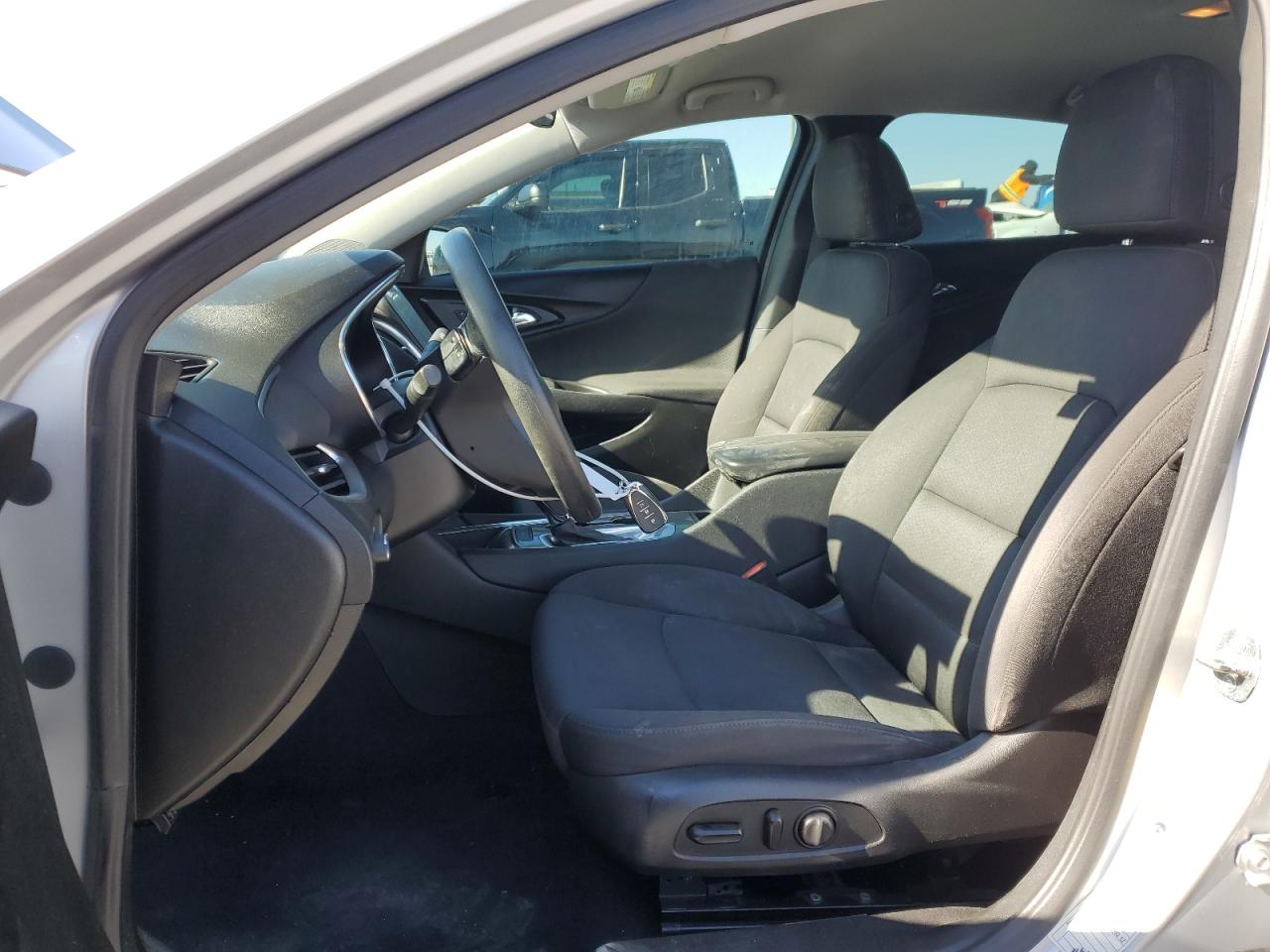 2020 Chevrolet Malibu VIN 1G1ZD5STXLF043688 Copart auction photo, front end damage thumbnail 7