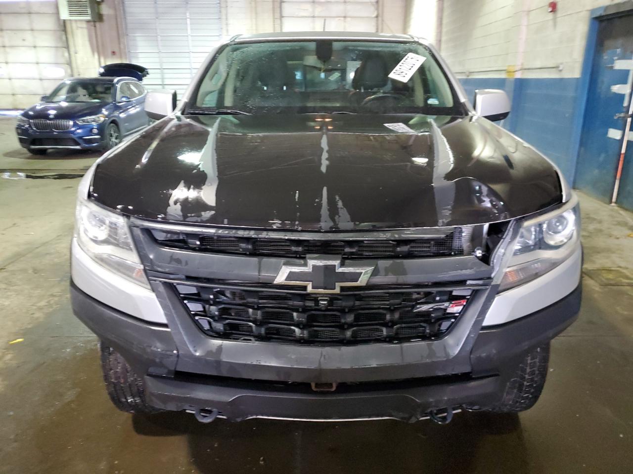 2018 Chevrolet Colorado VIN 1GCPTEE14J1316386 Copart auction photo, front end damage thumbnail 5