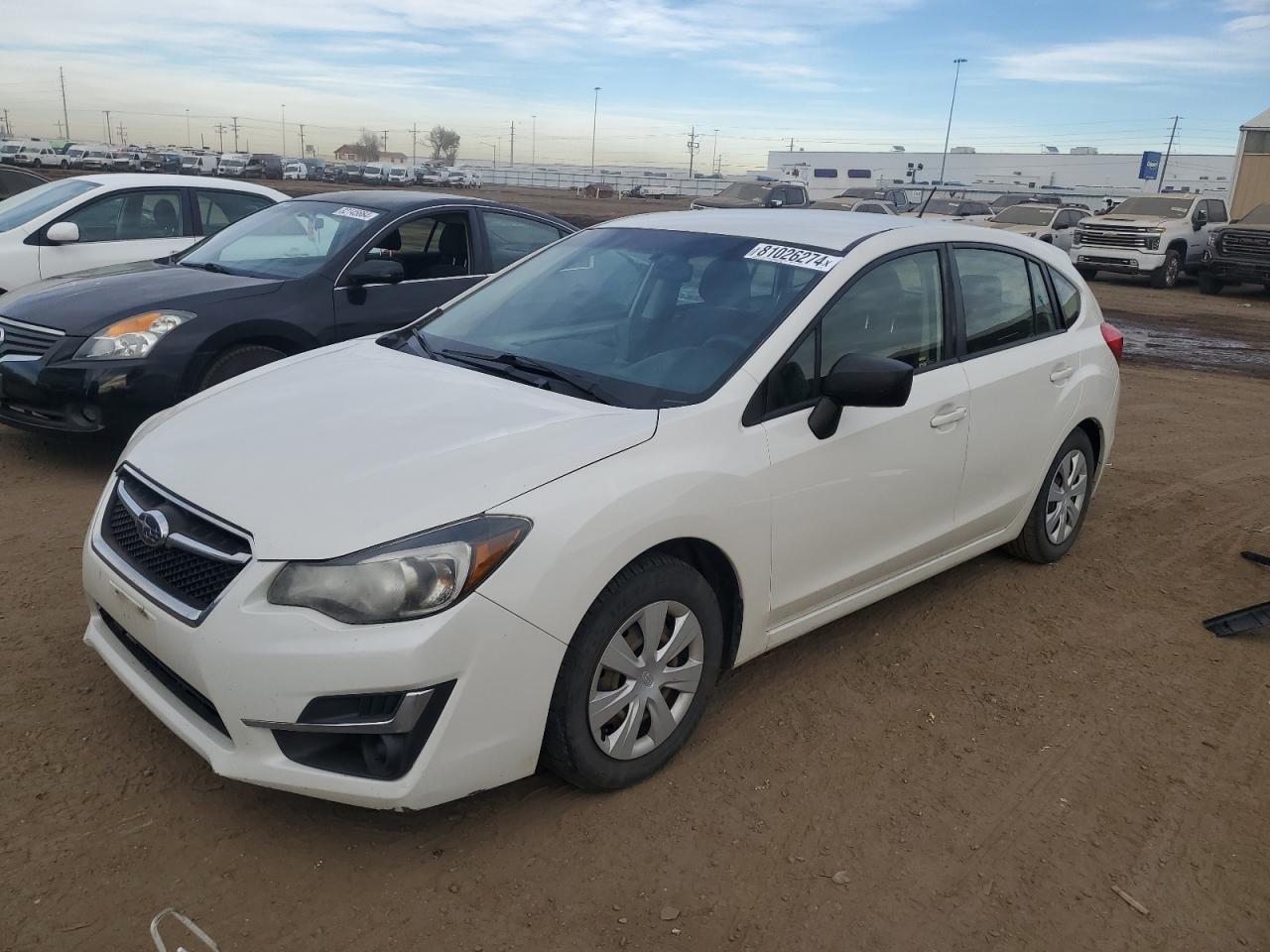 2016 Subaru Impreza VIN JF1GPAA61G8263280