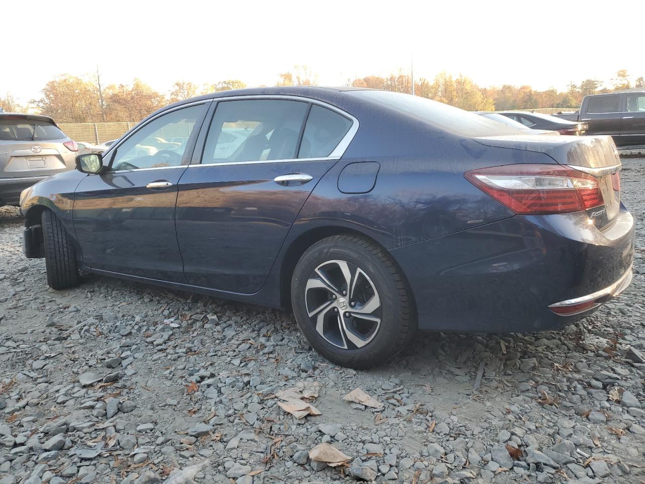 2017 Honda Accord VIN 1HGCR2F38HA066769 Copart auction photo, front end / undercarriage damage thumbnail 2