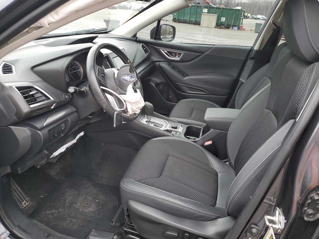 2019 Subaru Forester VIN JF2SKAGCXKH413185 Copart auction photo, front end damage thumbnail 7
