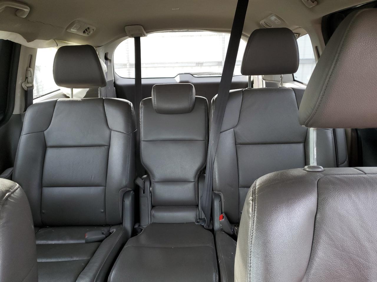 2015 Honda Odyssey VIN 5FNRL5H67FB049193 Copart auction photo, front end / side damage thumbnail 10