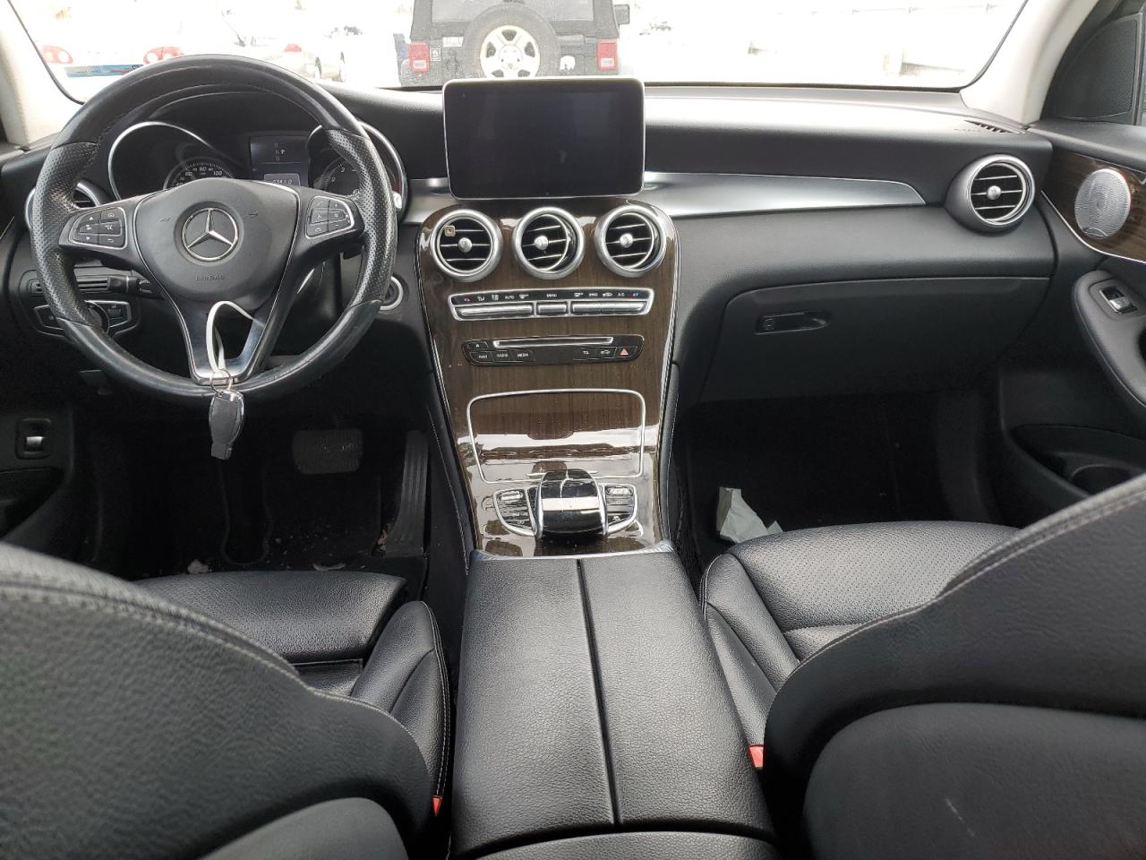 2016 Mercedes-Benz GLC VIN WDC0G4KB9GF112413 Copart auction photo, side damage thumbnail 8