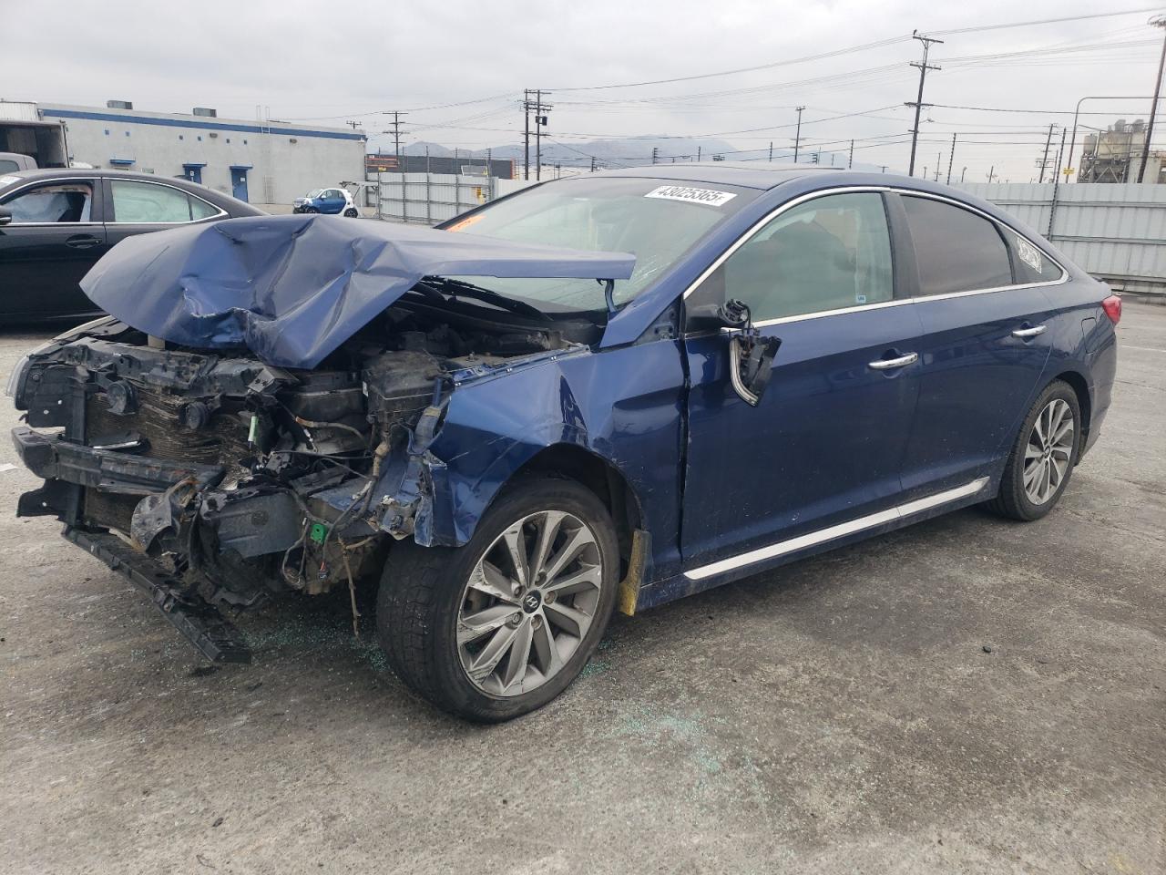 2017 Hyundai Sonata VIN 5NPE34AF6HH481278