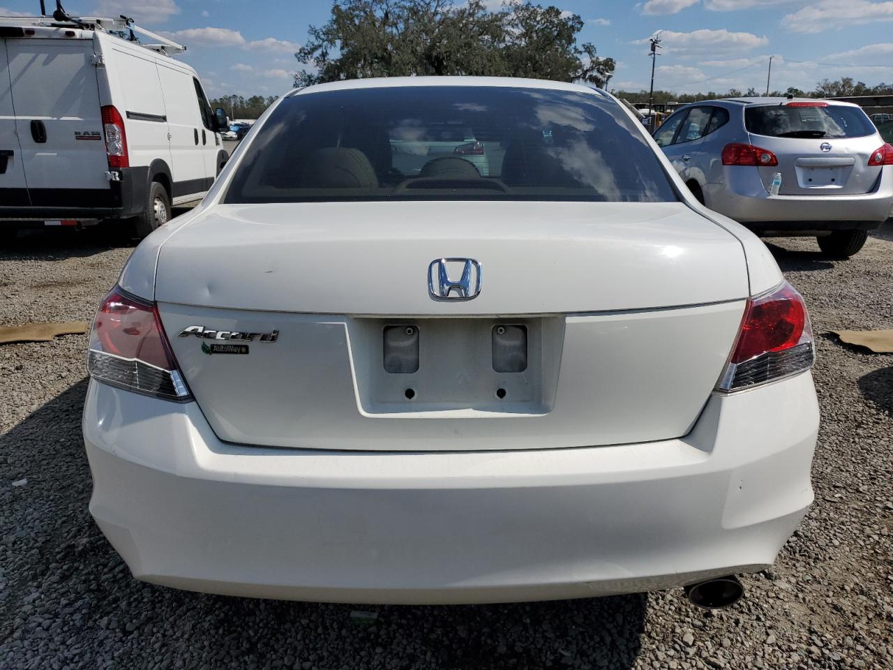 2009 Honda Accord VIN 1HGCP264X9A140516 Copart auction photo, front end damage thumbnail 6