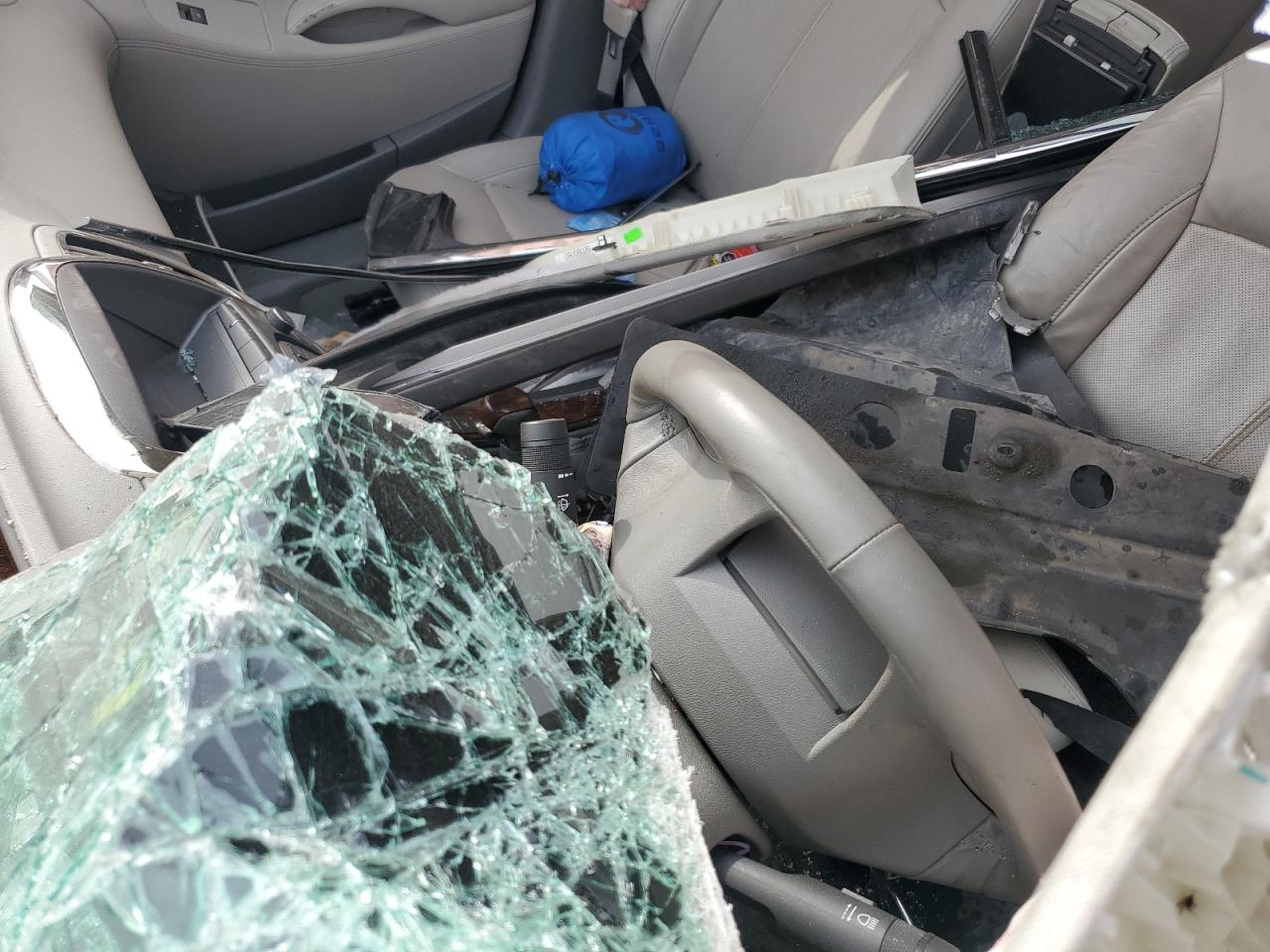 2012 Buick LaCrosse VIN 1G4GH5G30CF189878 Copart auction photo, all over damage thumbnail 7
