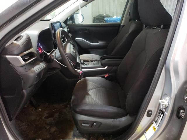 2020 Toyota Highlander VIN 5TDCZRAH9LS508948 Copart auction photo, all over damage thumbnail 7
