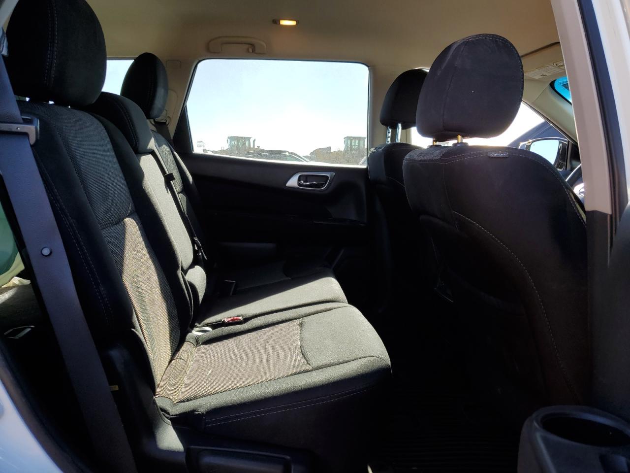 2017 Nissan Pathfinder VIN 5N1DR2MM5HC686381 Copart auction photo, hail damage thumbnail 11