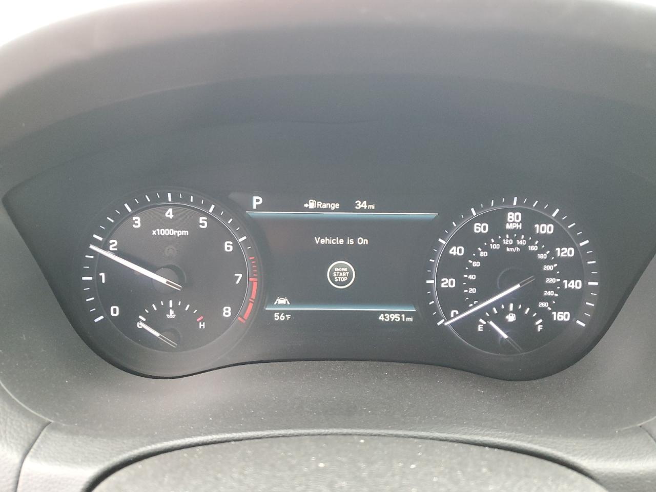 2018 Genesis G80 VIN KMHGN4JF3JU247979 Copart auction photo, front end damage thumbnail 9