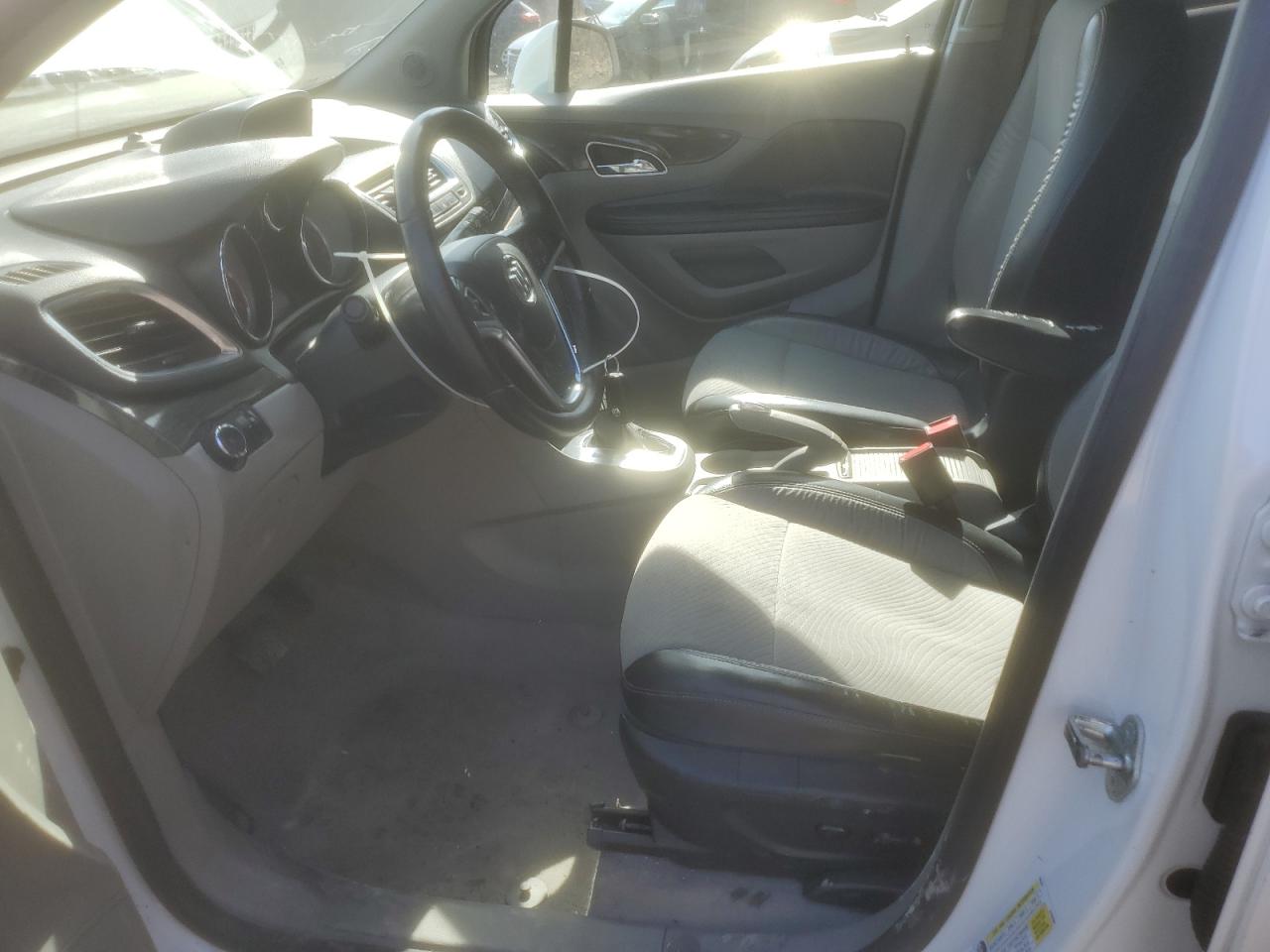 2014 Buick Encore VIN KL4CJBSB7EB674401 Copart auction photo, front end / minor dent/scratches damage thumbnail 7