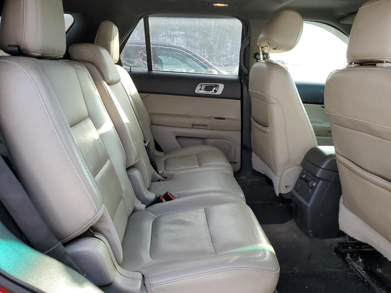2014 Ford Explorer VIN 1FM5K8D85EGC44073 Copart auction photo, front end damage thumbnail 12