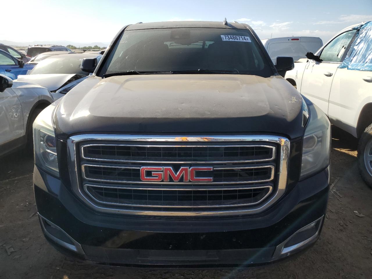2015 GMC Yukon VIN 1GKS2BKC1FR267307 Copart auction photo, hail damage thumbnail 5