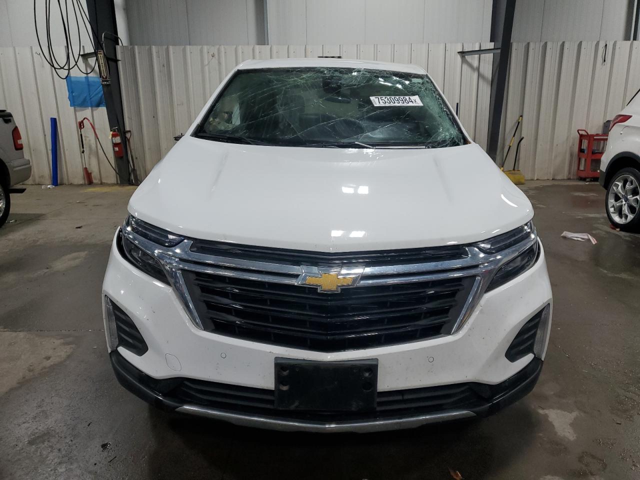 2022 Chevrolet Equinox VIN 3GNAXUEV3NS101780 Copart auction photo, rollover damage thumbnail 5