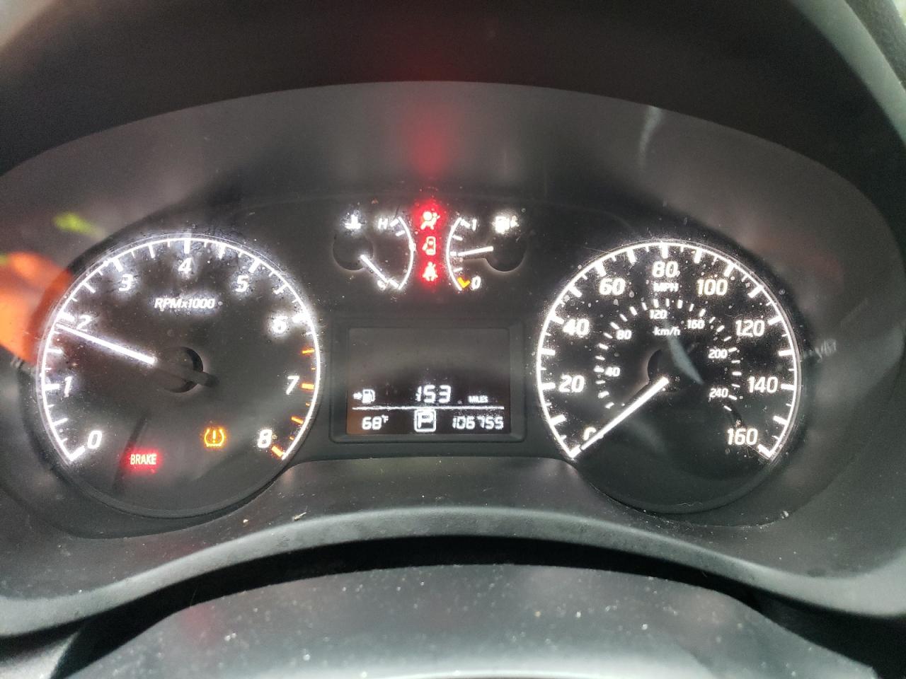 2017 Nissan Sentra VIN 3N1AB7AP5HY286838 Copart auction photo, rear end damage thumbnail 9