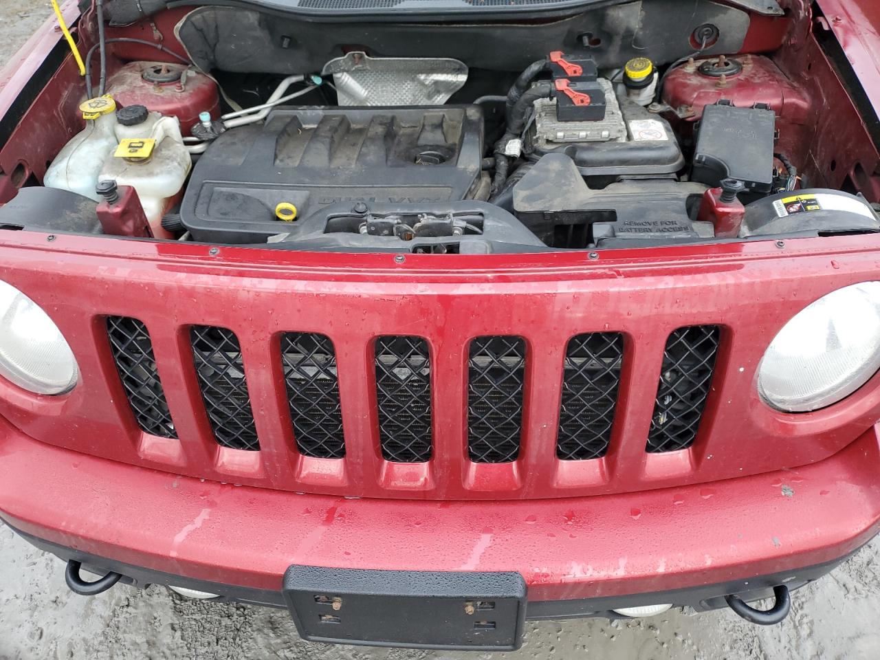 2014 Jeep Liberty (Patriot) VIN 1C4NJRBB9ED650144 Copart auction photo, all over damage thumbnail 12