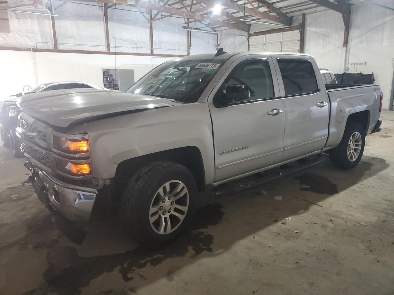 2015 Chevrolet Silverado VIN 3GCUKREC6FG504317
