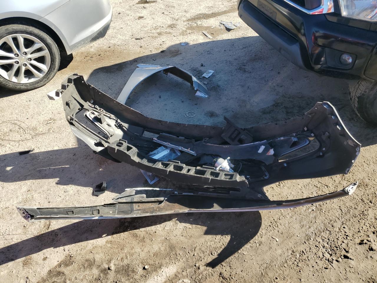 2017 Chevrolet Malibu VIN 1G1ZE5ST8HF108235 Copart auction photo, front end damage thumbnail 14