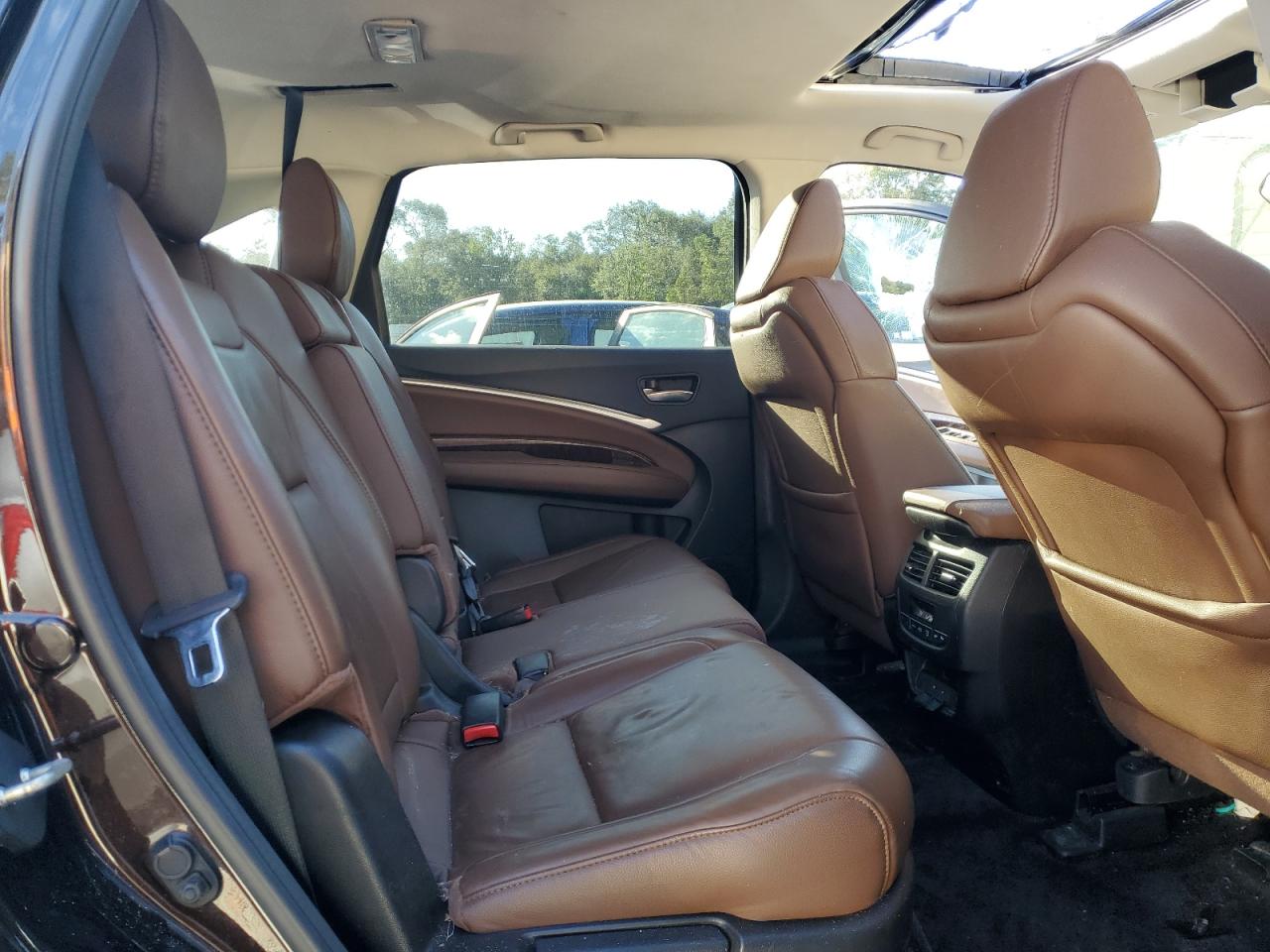 2018 Acura MDX VIN 5J8YD4H53JL022140 Copart auction photo, all over damage thumbnail 11