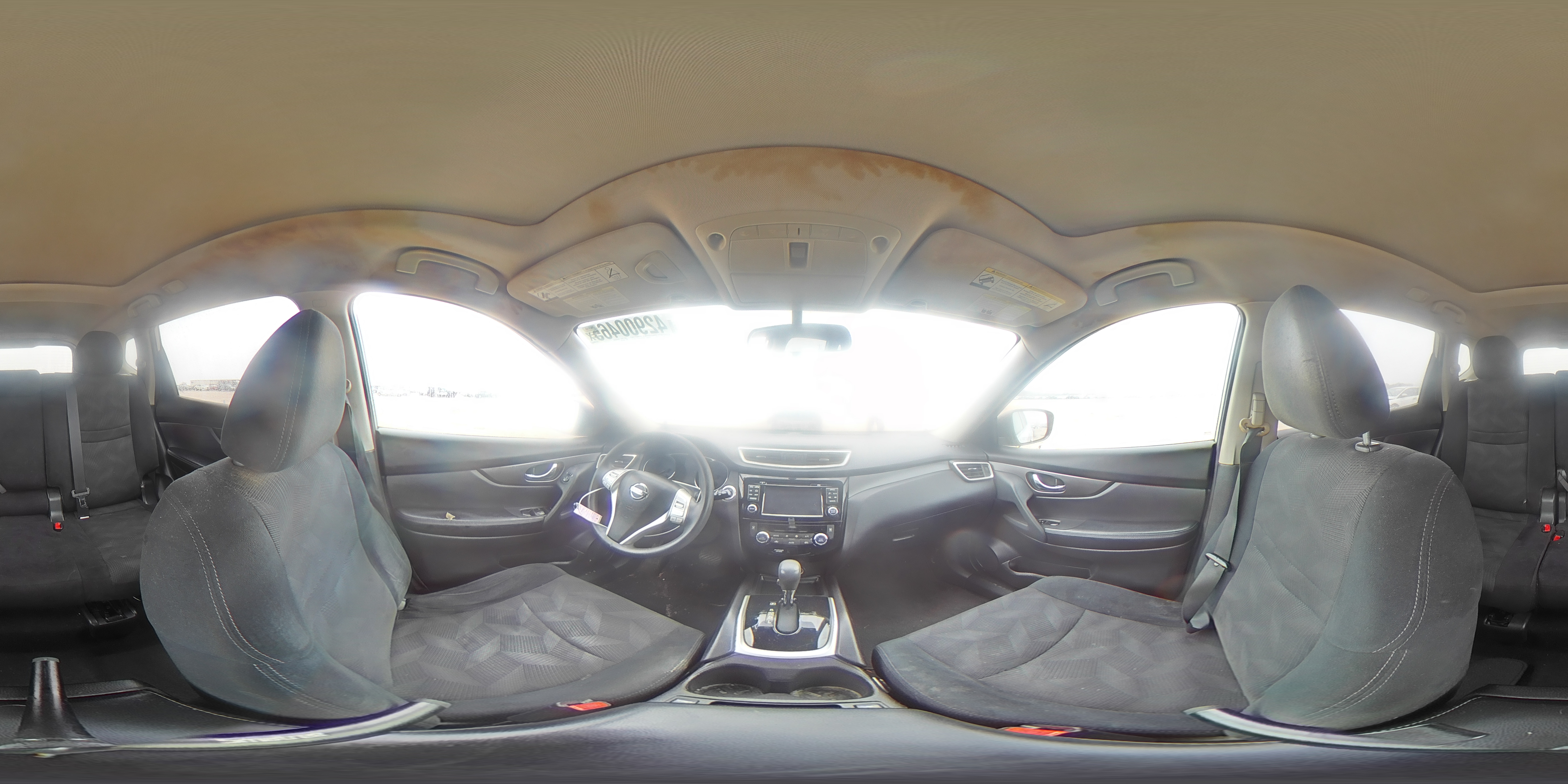 2015 Nissan Rogue VIN 5N1AT2MT2FC926270 Copart auction photo, undercarriage damage thumbnail 14