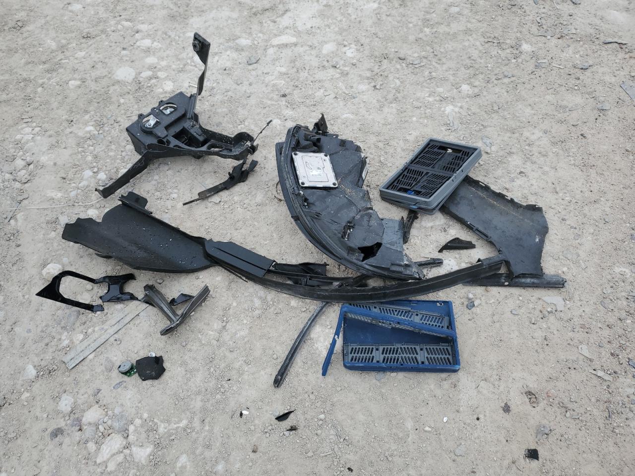 2023 Ford Explorer VIN 1FMSK8DHXPGA42044 Copart auction photo, front end / side damage thumbnail 12