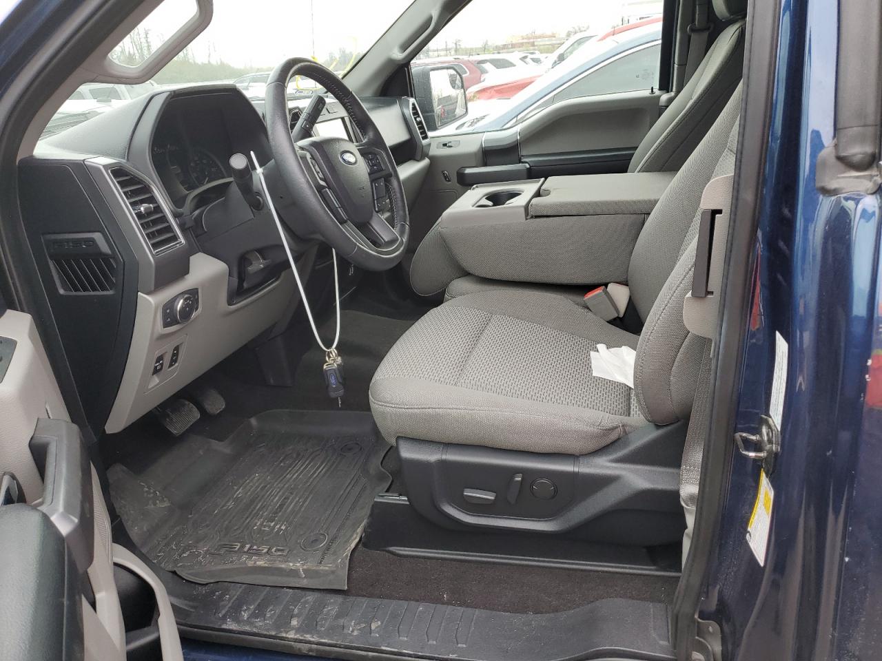 2020 Ford F-150 VIN 1FTEX1EP7LKD75129 Copart auction photo, rear end / front end damage thumbnail 7