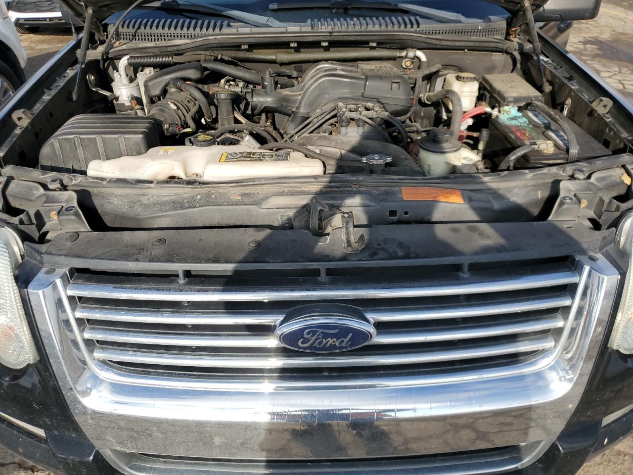 2009 Ford Explorer VIN 1FMEU73E09UA31602 Copart auction photo, front end / side damage thumbnail 12