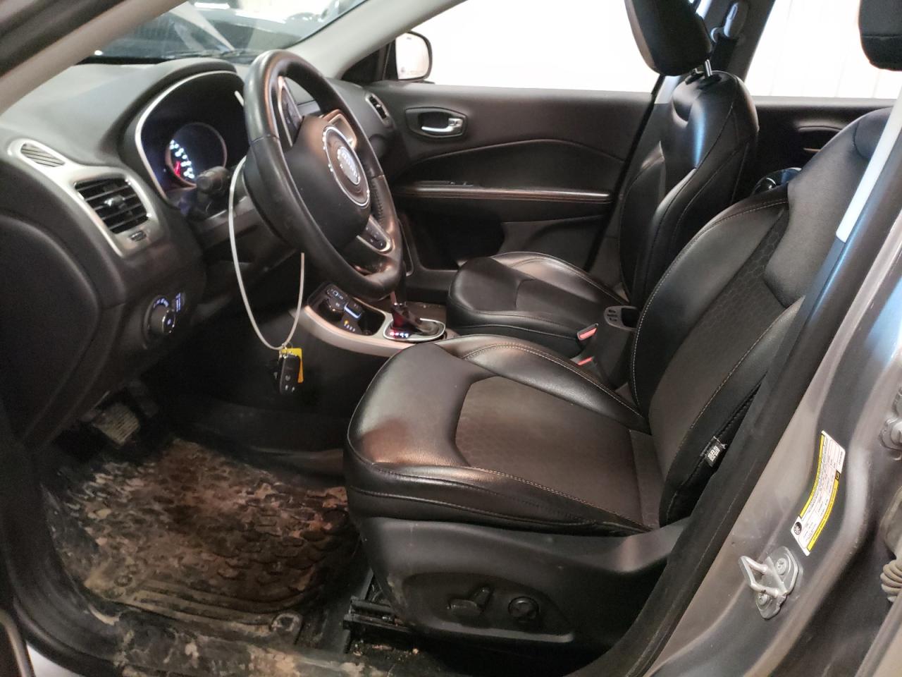 2018 Jeep Compass VIN 3C4NJDBB3JT418789 Copart auction photo, front end damage thumbnail 7