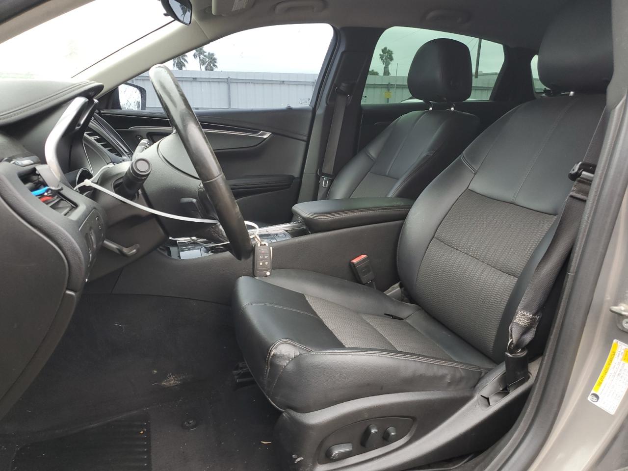2018 Chevrolet Impala VIN 2G1105S31J9174331 Copart auction photo, front end / minor dent/scratches damage thumbnail 7