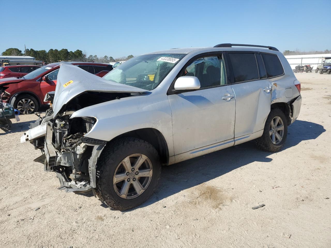 2010 Toyota Highlander VIN 5TDZA3EHXAS004835