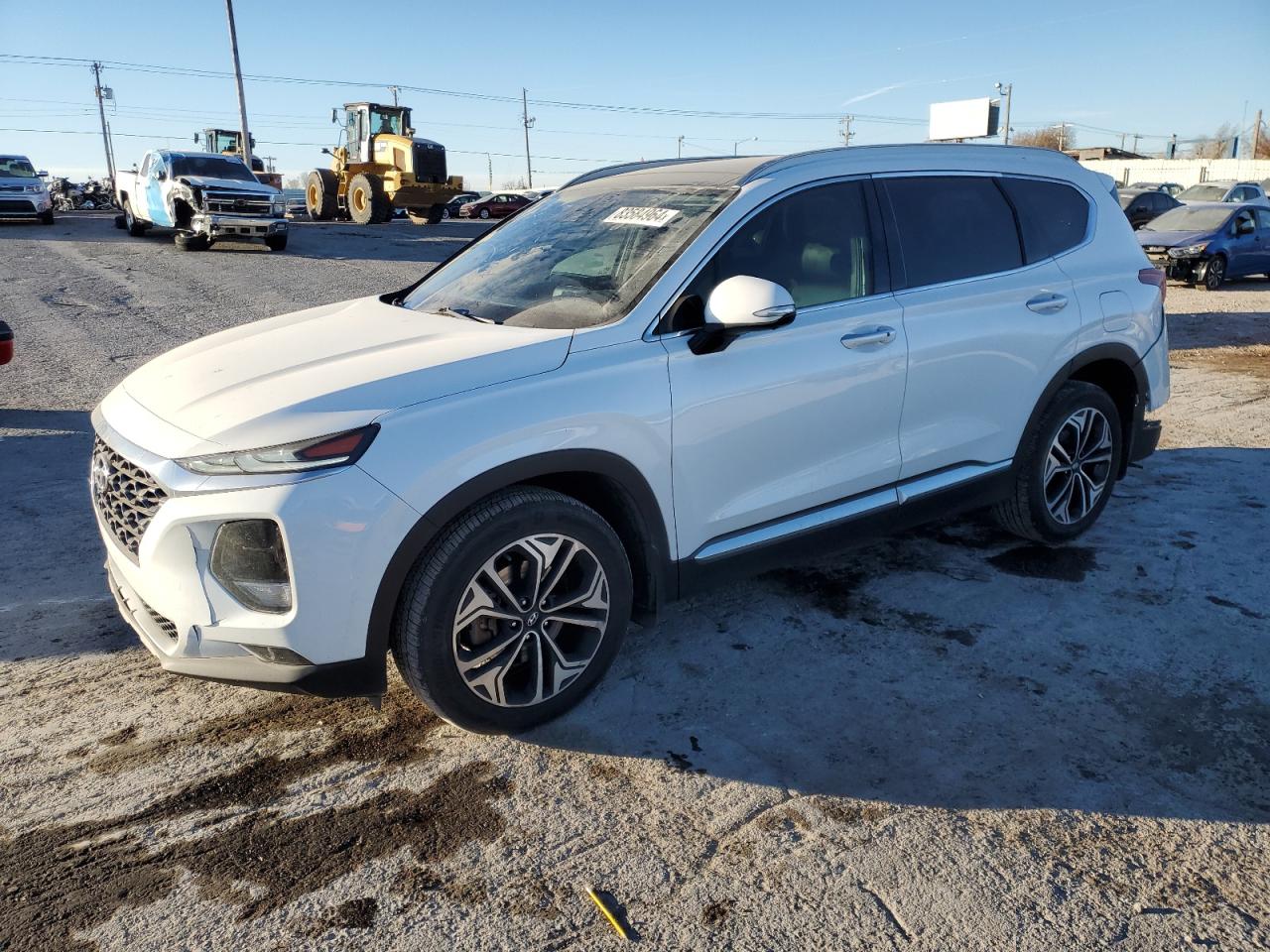 2019 Hyundai Santa Fe VIN 5NMS5CAAXKH119695
