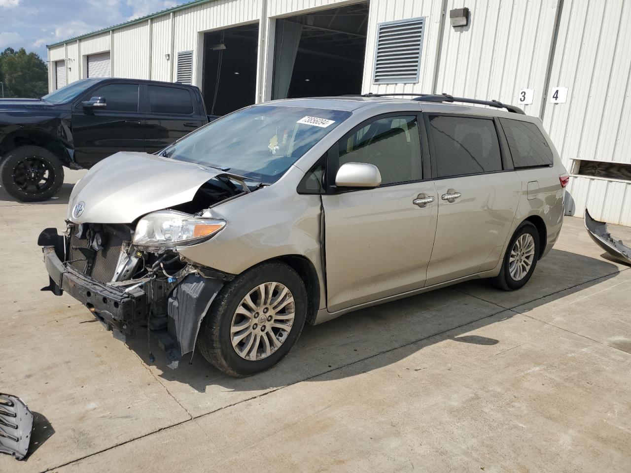 2015 Toyota Sienna VIN 5TDYK3DC7FS531088