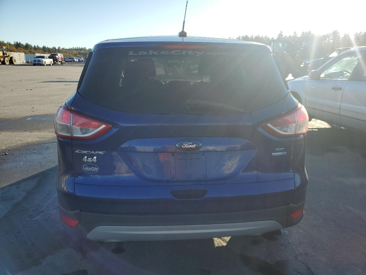 2015 Ford Escape VIN 1FMCU9G96FUA32121 Copart auction photo, front end damage thumbnail 6