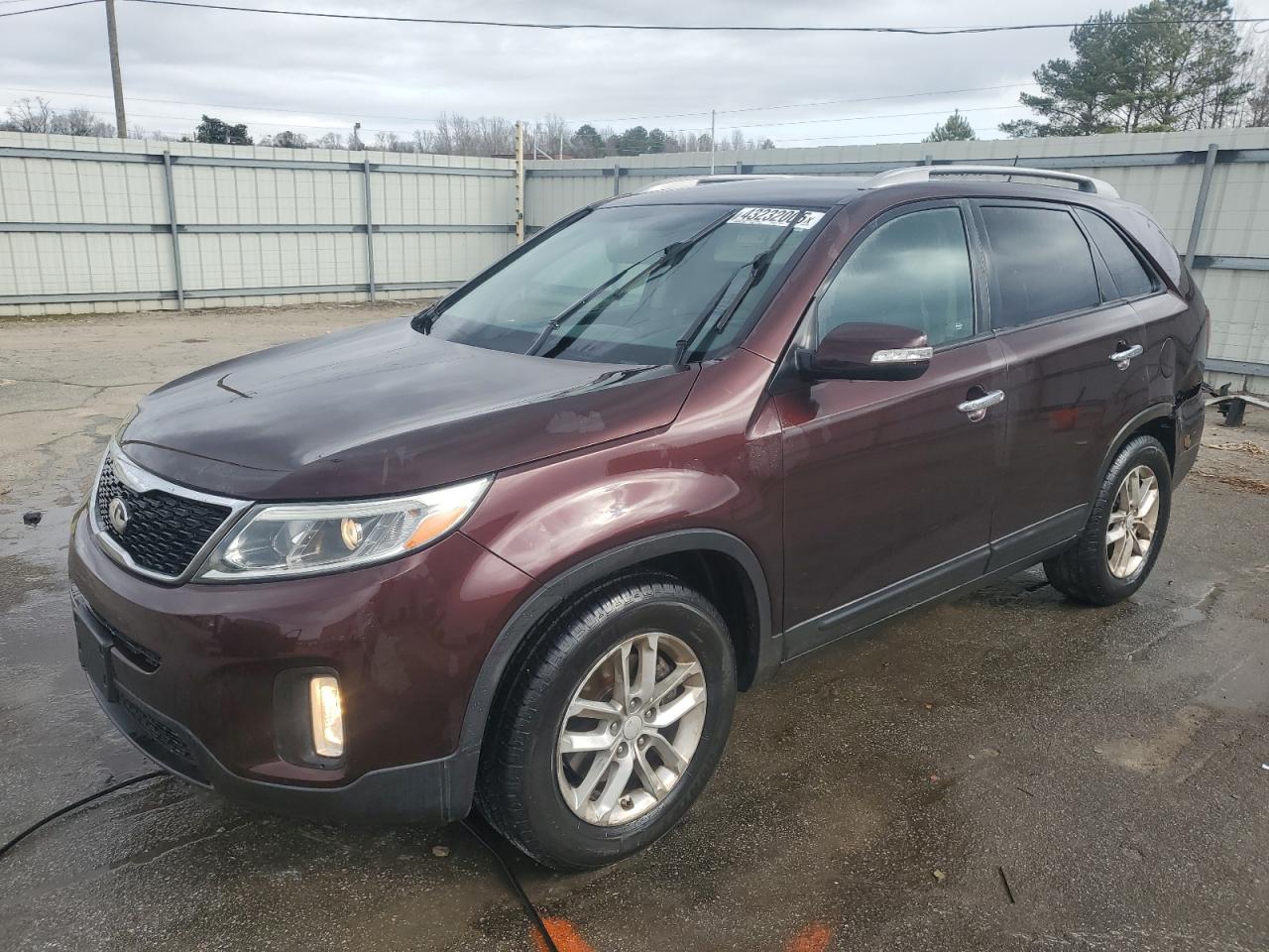 2015 KIA Sorento VIN 5XYKT4A6XFG599874