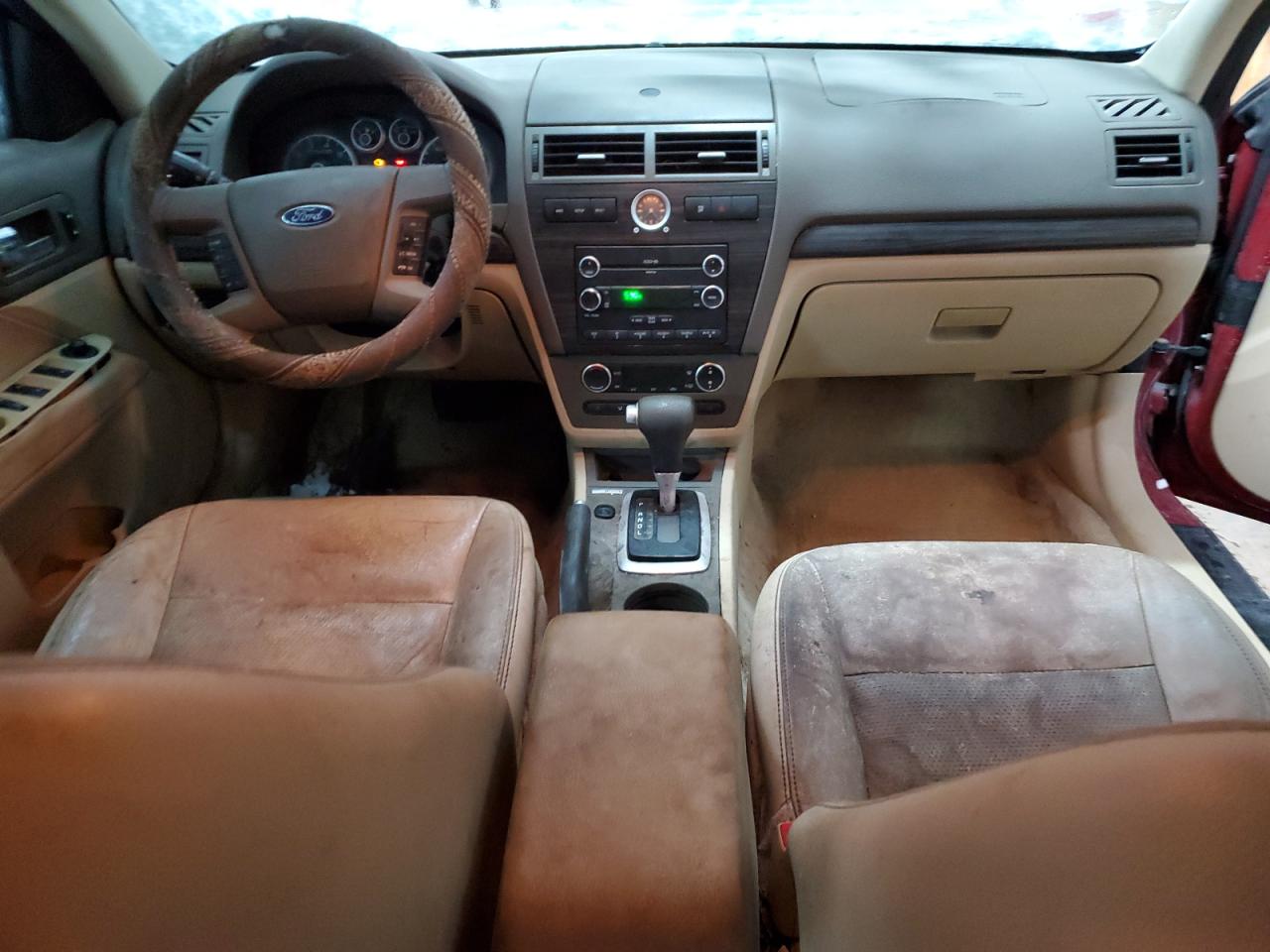 2009 Ford Fusion VIN 3FAHP08129R122695 Copart auction photo, all over damage thumbnail 8
