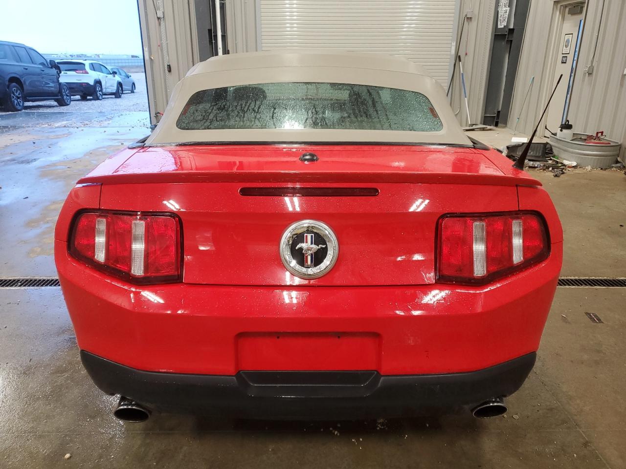 2011 Ford Mustang VIN 1ZVBP8EM2B5131724 Copart auction photo, side damage thumbnail 6