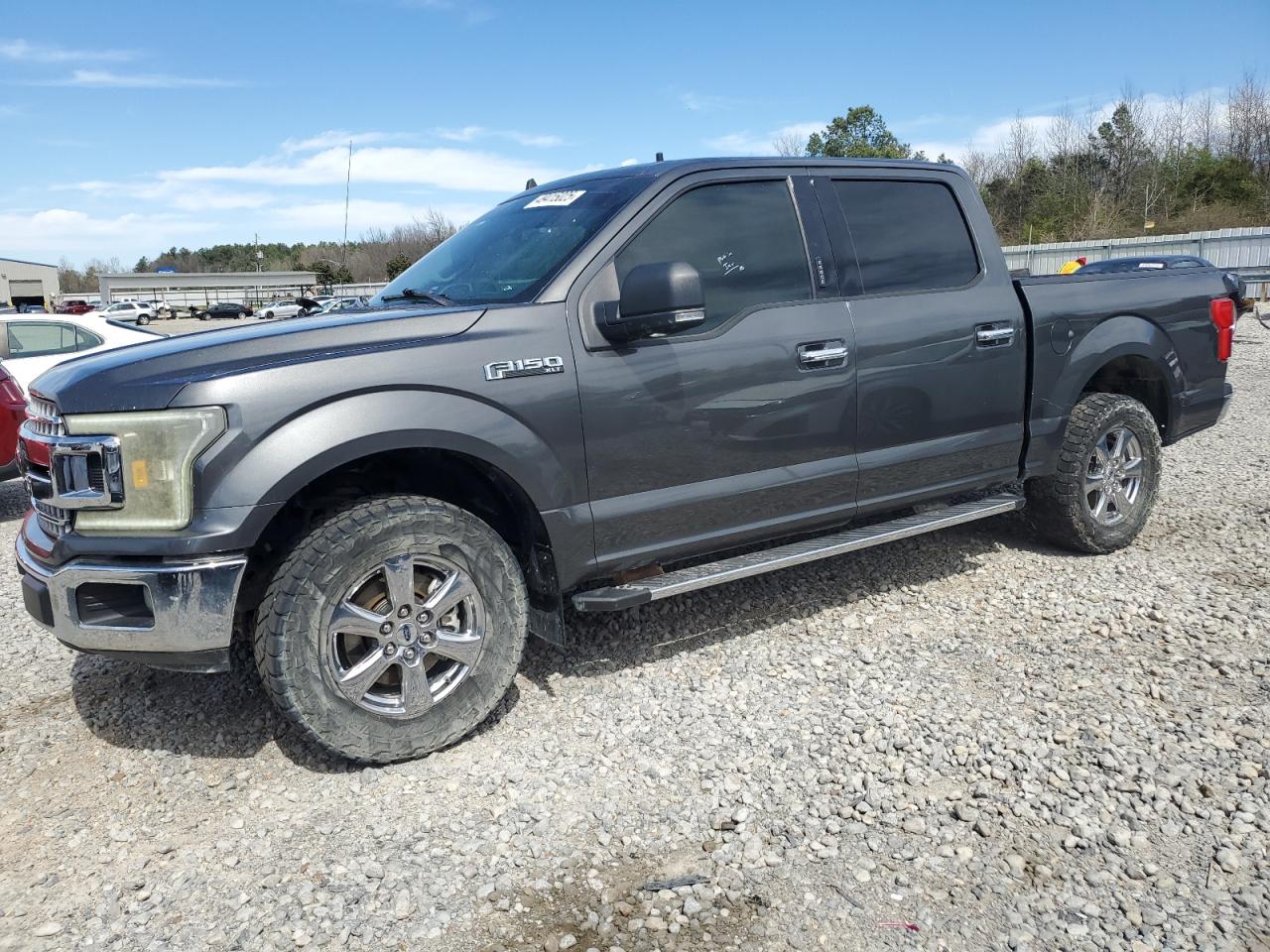 2019 Ford F-150 VIN 1FTEW1C59KKC91946