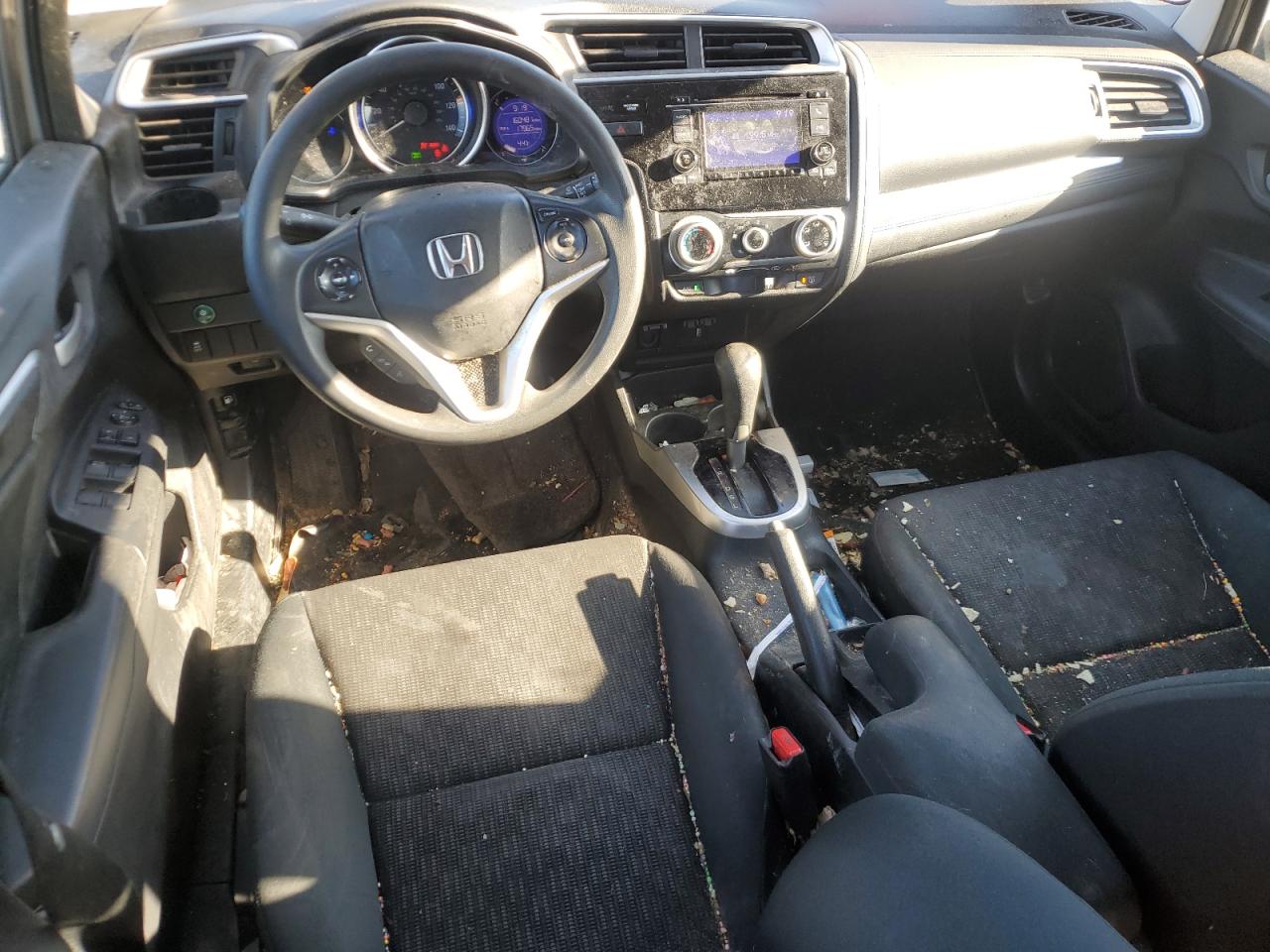 2015 Honda Fit VIN 3HGGK5H51FM759415 Copart auction photo, front end / minor dent/scratches damage thumbnail 8