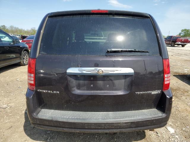 2010 Chrysler Town & Country VIN 2A4RR2D13AR340353 Copart auction photo, front end damage thumbnail 6