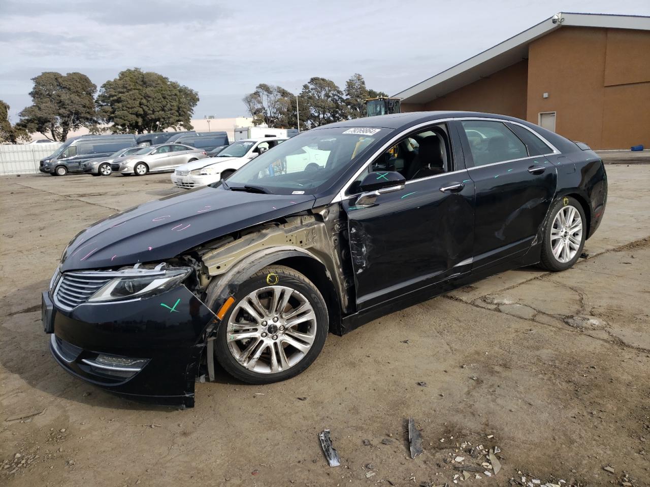 2016 Lincoln MKZ VIN 3LN6L2GK7GR630026