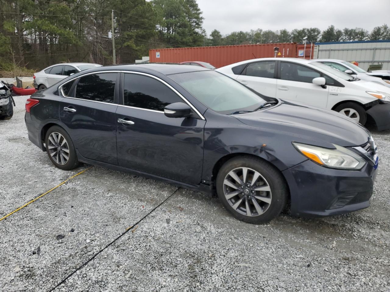 2017 Nissan Altima VIN 1N4AL3AP8HC196150 Copart auction photo, front end damage thumbnail 4