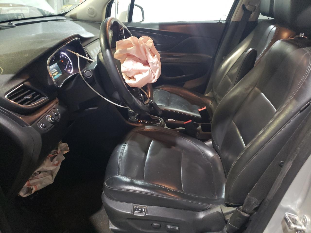 2018 Buick Encore VIN KL4CJCSB6JB696616 Copart auction photo, front end damage thumbnail 7