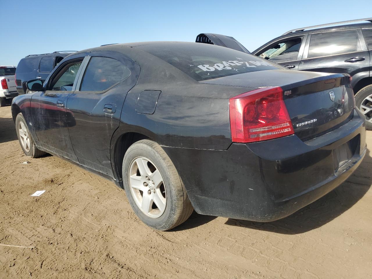 2006 Dodge Charger VIN 2B3KA43G06H132218 Copart auction photo, side / hail damage thumbnail 2
